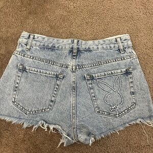 Playboy x Pacsun Denim Shorts